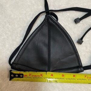 Neoprene Triangle Bikini Size Large NWT